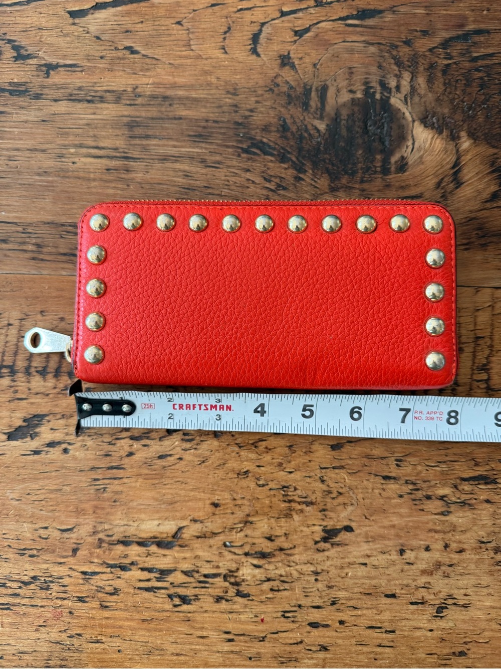 Rebecca Minkoff Coral Long Studded Wallet - Picture 2 of 7